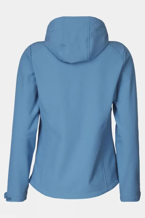 Womens Annapurna Softshell Hoody Jacket
