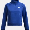Womens Armour Fleece Pro Half Zip Top