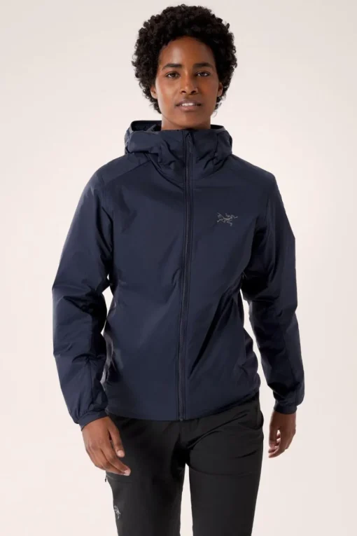 Womens Atom Hooded Jacket