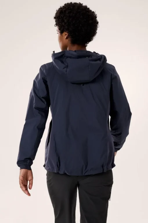 Womens Atom Hooded Jacket