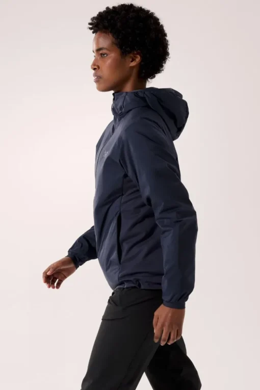 Womens Atom Hooded Jacket