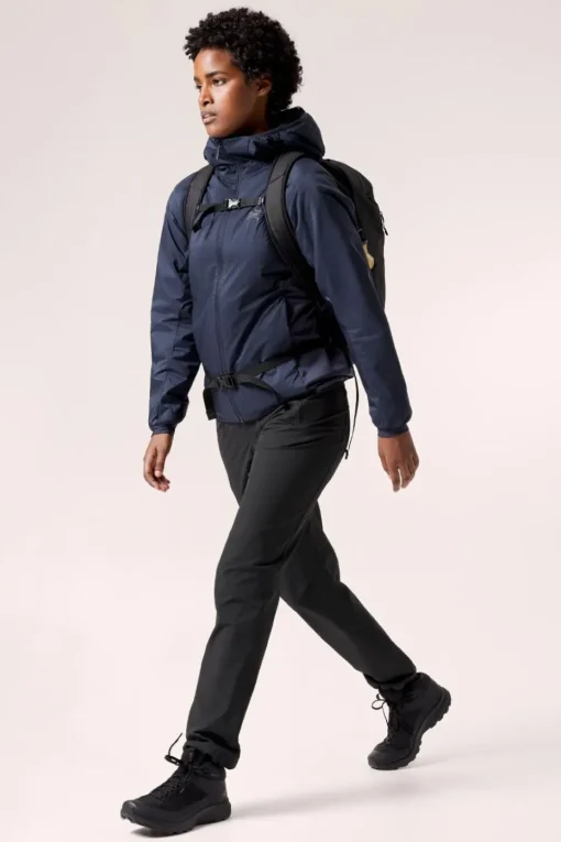 Womens Atom Hooded Jacket