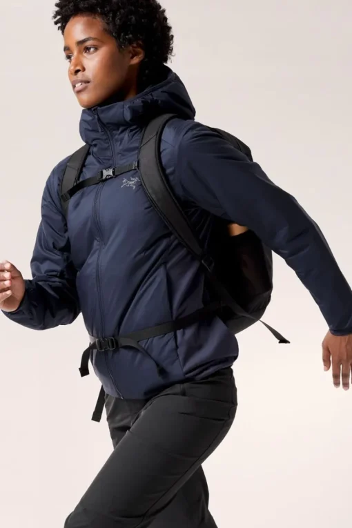 Womens Atom Hooded Jacket