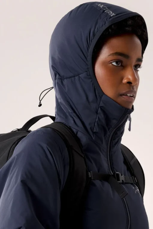 Womens Atom Hooded Jacket