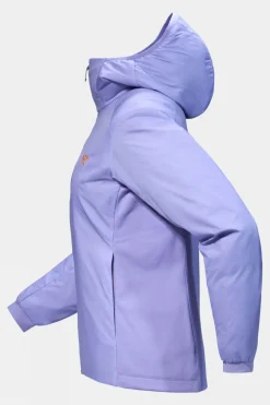 Womens Atom Hooded Jacket