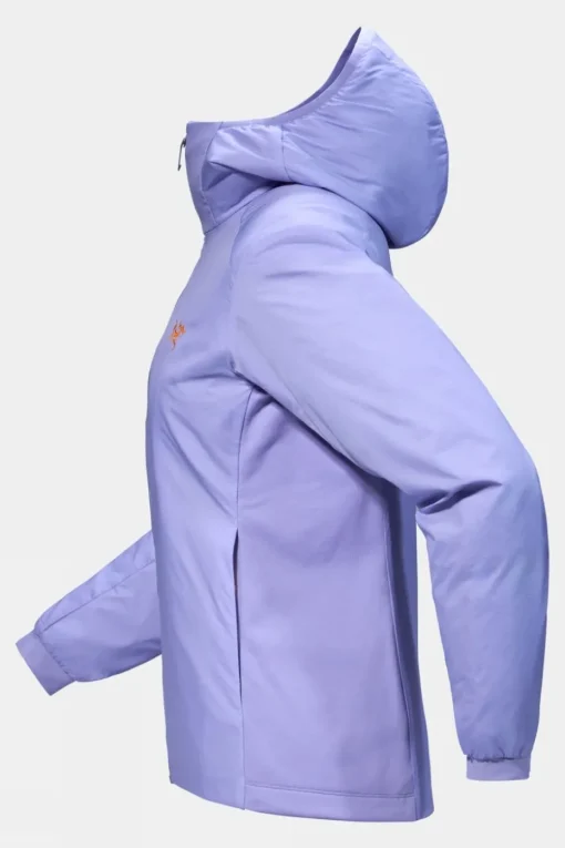 Womens Atom Hooded Jacket