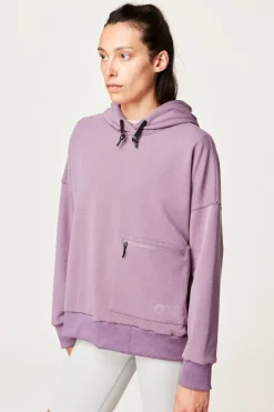 Womens Backwash Tech Hoodie