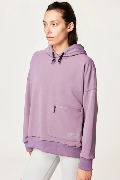 Womens Backwash Tech Hoodie