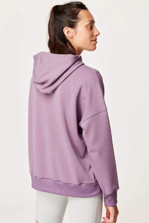 Womens Backwash Tech Hoodie