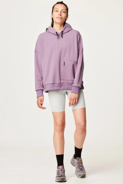 Womens Backwash Tech Hoodie