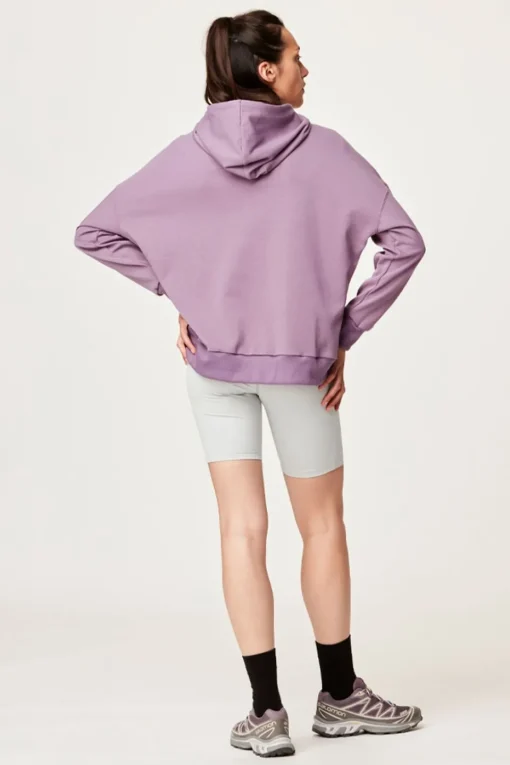 Womens Backwash Tech Hoodie