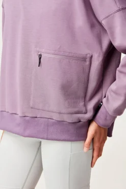 Womens Backwash Tech Hoodie