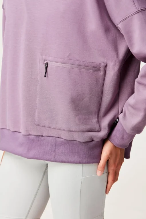 Womens Backwash Tech Hoodie