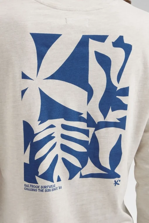 Womens Balance Block Long Sleeve T-Shirt