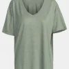 Womens Beach Band T-Shirt