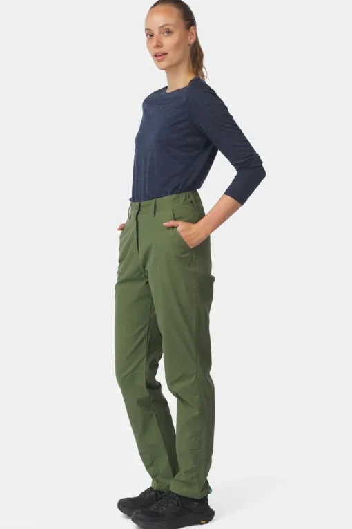 Womens Bergen Waxed Trousers