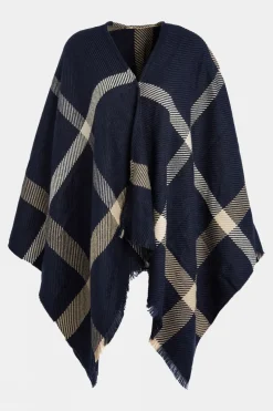 Womens Blair Windowpane Serape