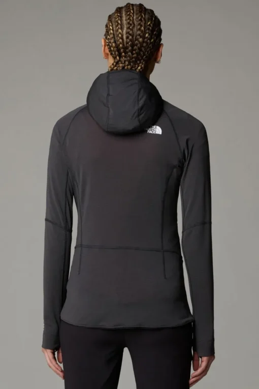 Womens Bolt Polartec Hooded Fleece Jacket