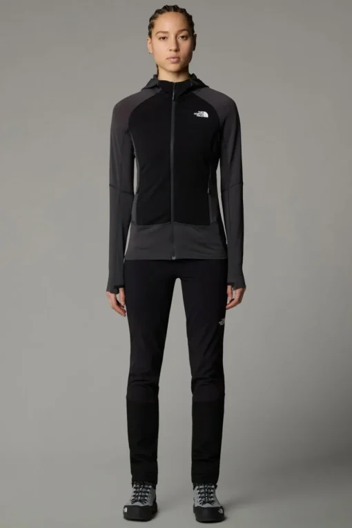 Womens Bolt Polartec Hooded Fleece Jacket