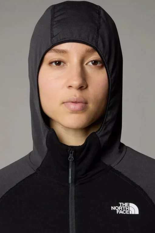Womens Bolt Polartec Hooded Fleece Jacket