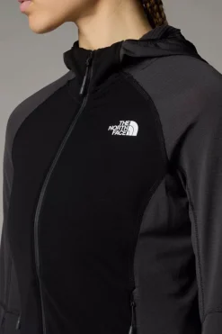 Womens Bolt Polartec Hooded Fleece Jacket