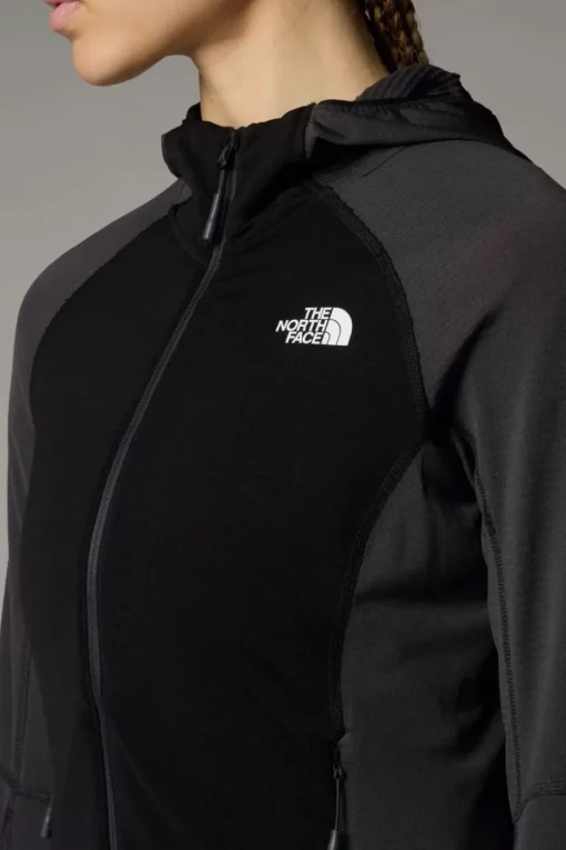 Womens Bolt Polartec Hooded Fleece Jacket