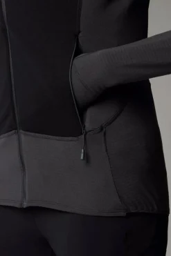 Womens Bolt Polartec Hooded Fleece Jacket