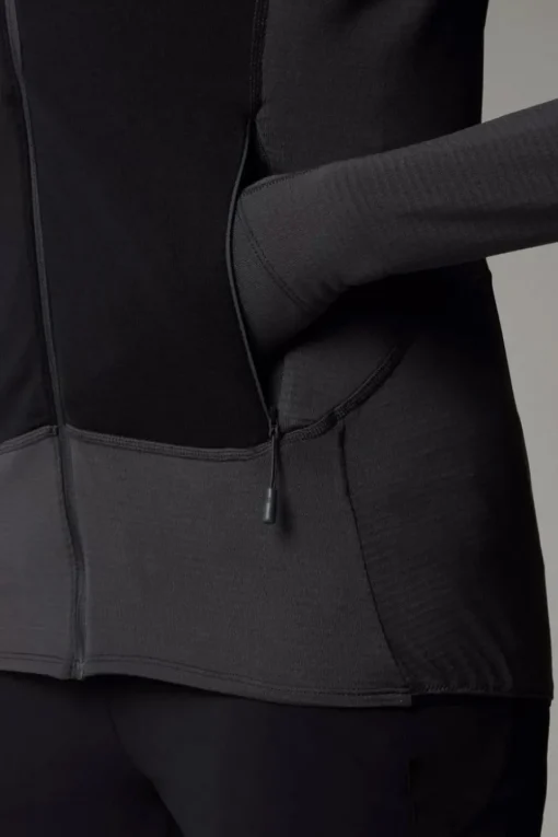 Womens Bolt Polartec Hooded Fleece Jacket