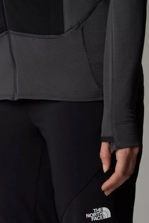 Womens Bolt Polartec Hooded Fleece Jacket