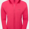 Womens Borealis Hooded Jacket