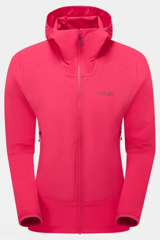Womens Borealis Hooded Jacket