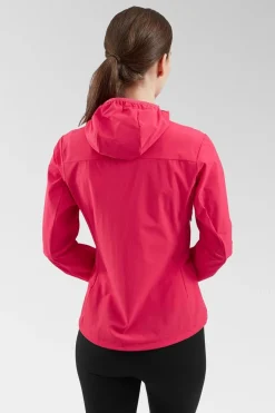 Womens Borealis Hooded Jacket