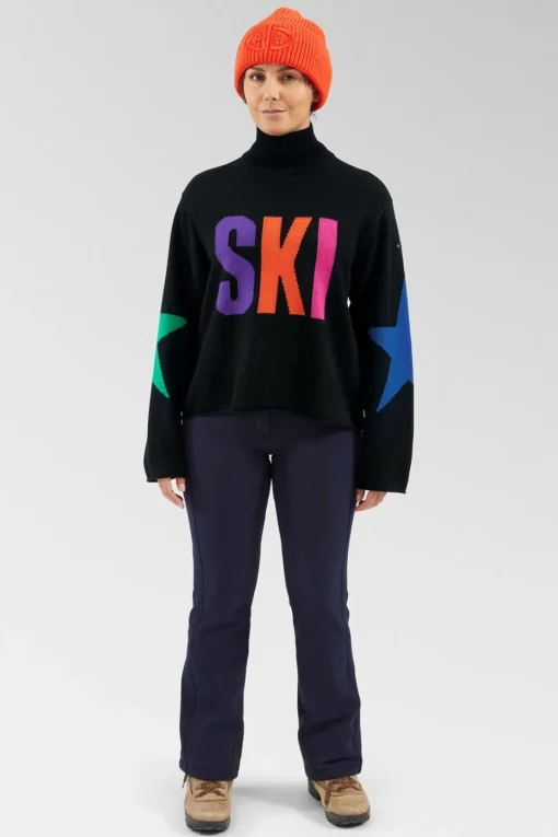 Womens Calore Knitted Jumper