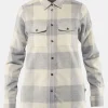 Womens Canada Long Sleeve Shirt