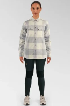 Womens Canada Long Sleeve Shirt