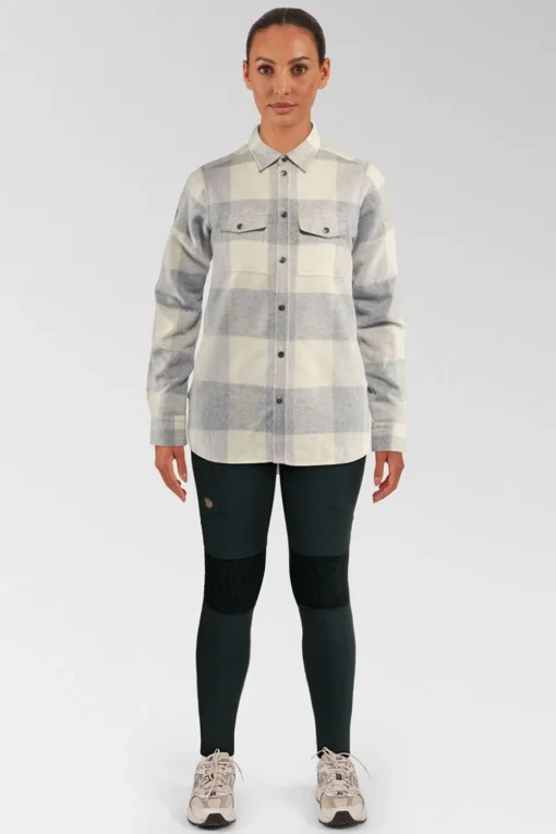 Womens Canada Long Sleeve Shirt