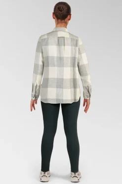 Womens Canada Long Sleeve Shirt