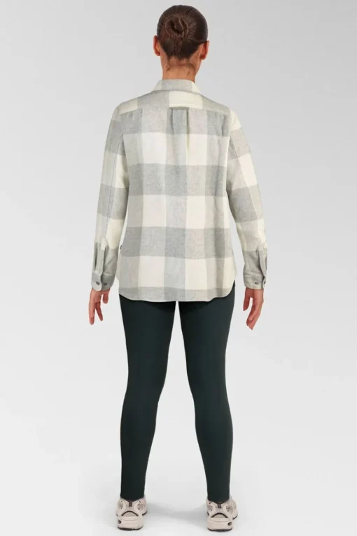 Womens Canada Long Sleeve Shirt