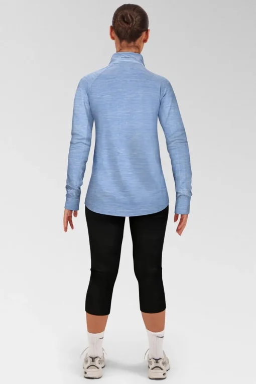 Womens Canna V2 Midlayer Zip Top