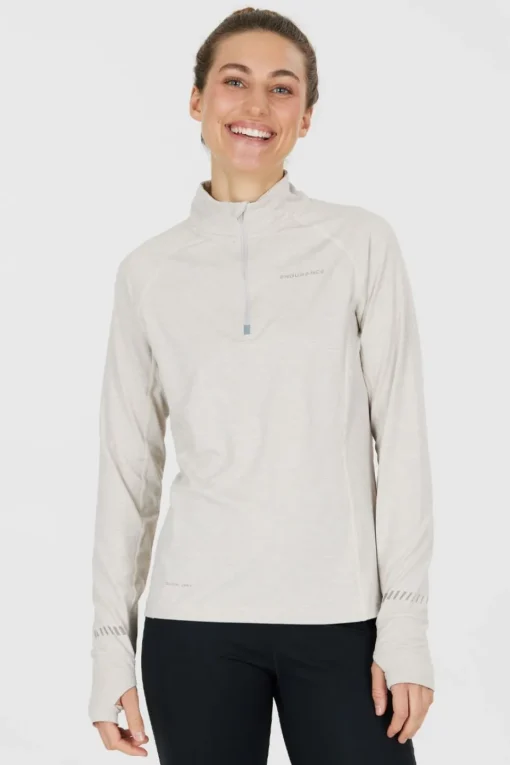 Womens Canna V2 Midlayer Zip Top