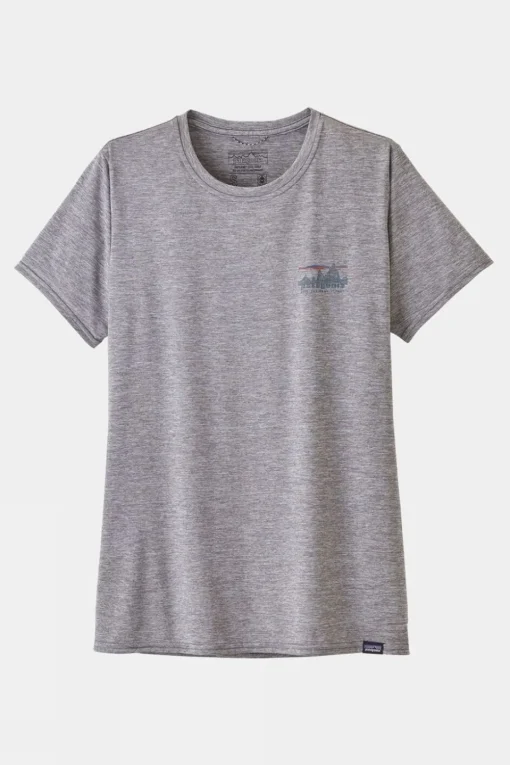 Womens Cap Cool Daily Graphic T-Shirt