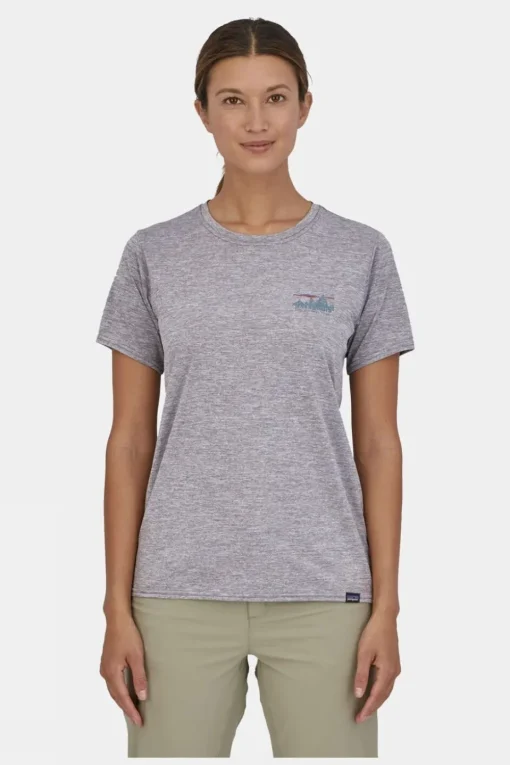 Womens Cap Cool Daily Graphic T-Shirt