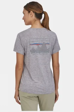 Womens Cap Cool Daily Graphic T-Shirt