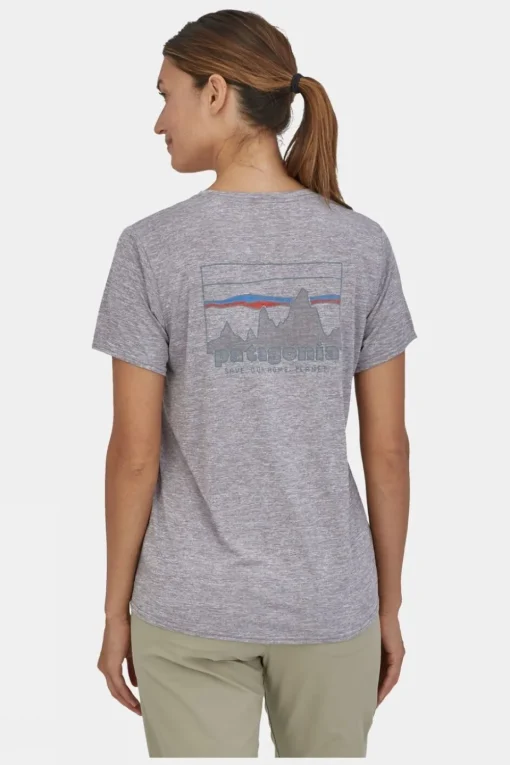 Womens Cap Cool Daily Graphic T-Shirt