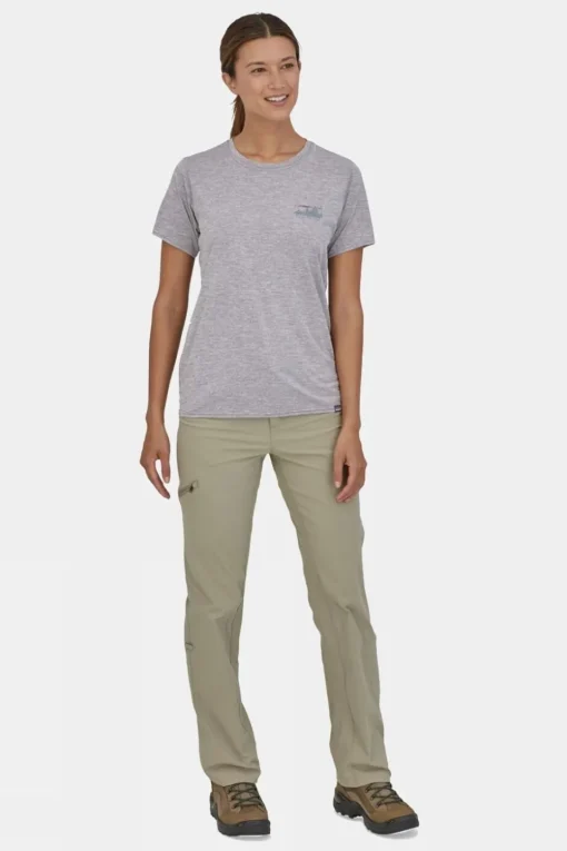 Womens Cap Cool Daily Graphic T-Shirt