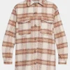Womens Check The Swell IIII Shacket