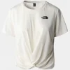 Womens Circular Crop T-Shirt