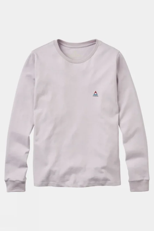 Womens Classic Recycled Cotton Long Sleeve T-Shirt