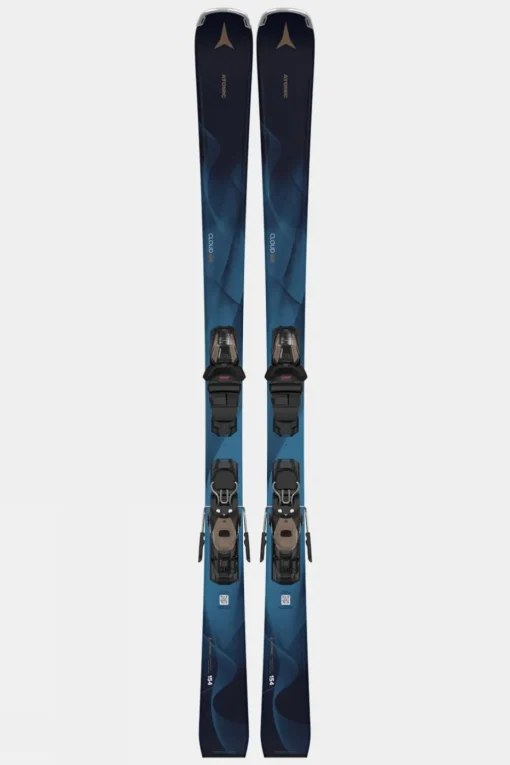 Womens Cloud Q9 Skis With M10 GW Bindings