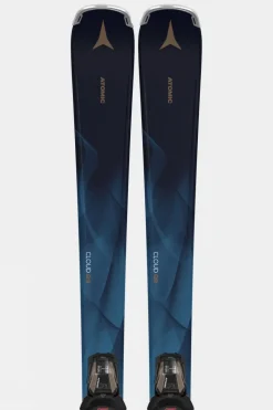 Womens Cloud Q9 Skis With M10 GW Bindings